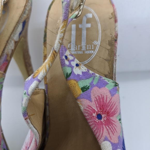 Multicolor heels - Picture 3 of 4